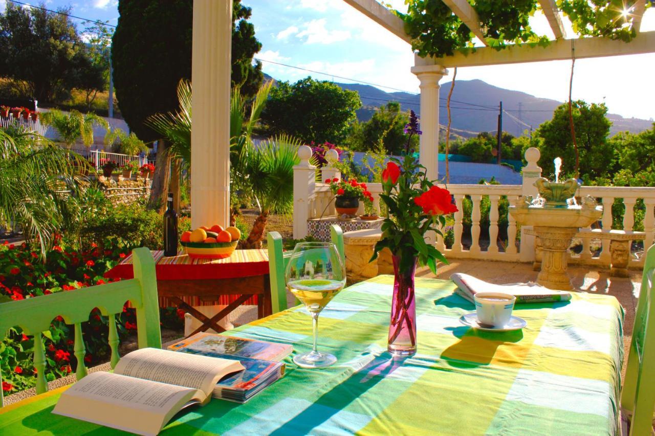 Villa Adelaida Orgiva Dış mekan fotoğraf