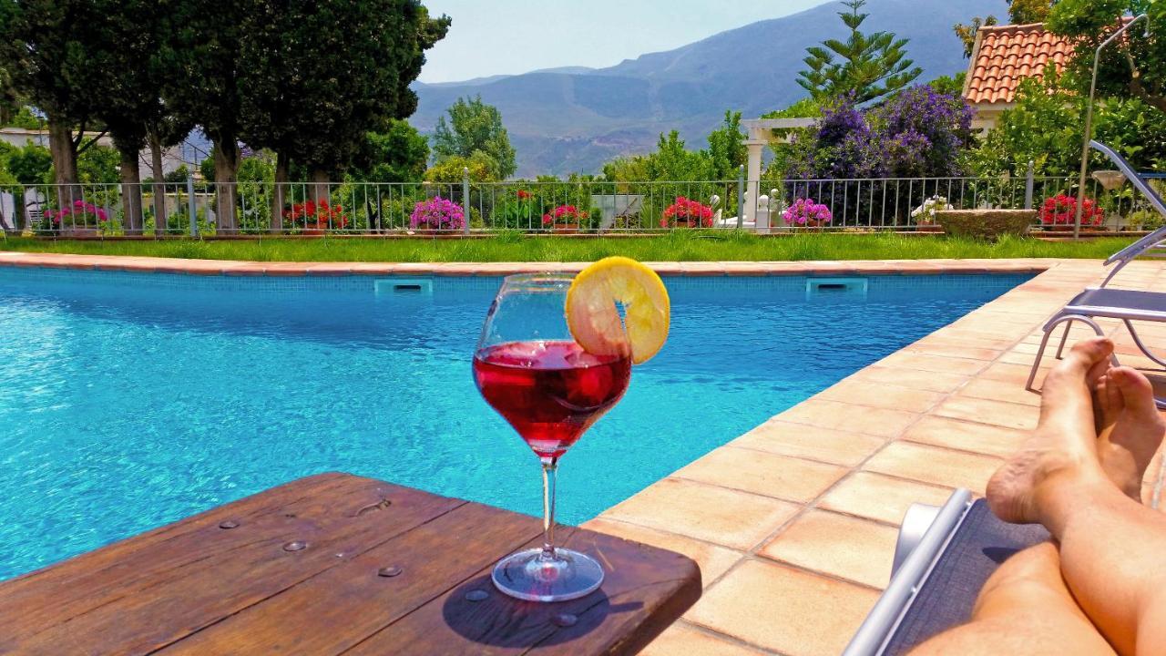 Villa Adelaida Orgiva Dış mekan fotoğraf