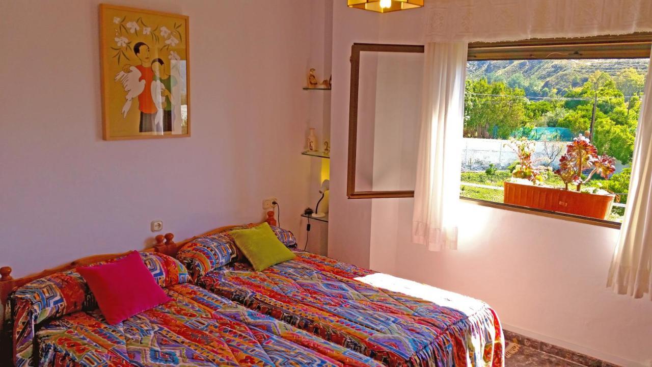 Villa Adelaida Orgiva Dış mekan fotoğraf